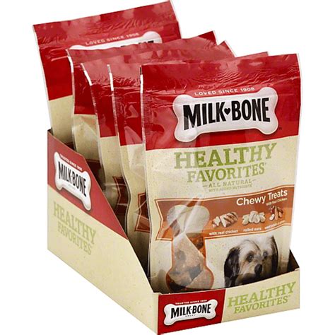 Milk-Bone Healthy Favorites Chewy Treats With Real Chicken | Shop | Pic ...