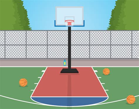 Basketball Court Clipart Hd Wallpaper Pxfuel Clip Art Library | The ...