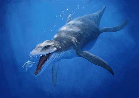 Biggest Sea Dinosaur Ever