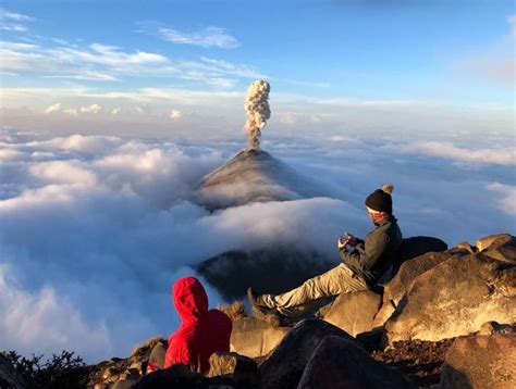 Fuego volcano guatemala acatenango hike – Artofit