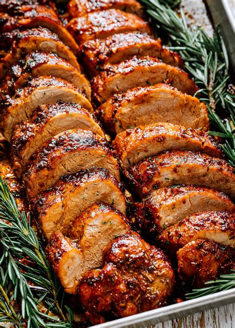 Roasted Pork Tenderloin Recipe – Juicy Tender Pork Tenderloin Recipe ...