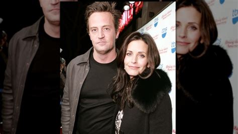 What We Know About Matthew Perry And Courteney Cox's Real-Life Friendship