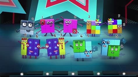 Prime Video Numberblocks Season 5