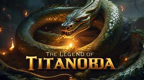 Titanoboa | Amazon Jungle | Titanoboa Snake 🐍 - YouTube