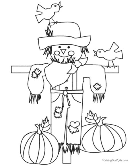 Printable Thanksgiving Coloring Pages - Coloring Home