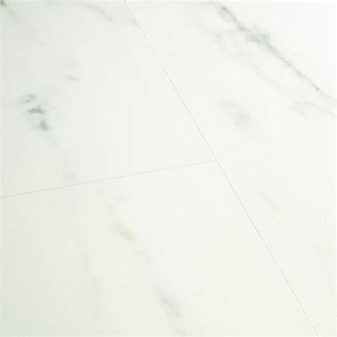 Quickstep Livyn Ambient Click 4.5mm Marble Carrara White Waterproof ...