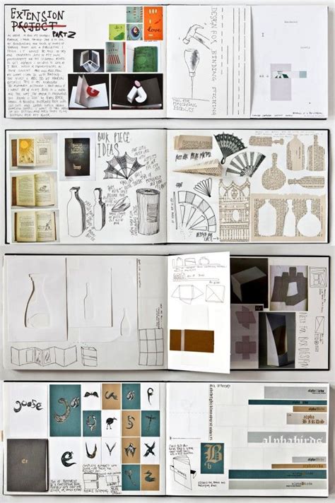 Graphic Design Sketchbook Ideas – 20 Inspirational Examples ...