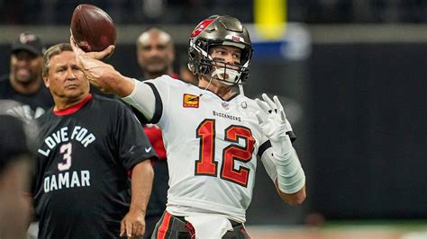 Is Tom Brady playing today vs. Falcons? Will Buccaneers rest starters ...