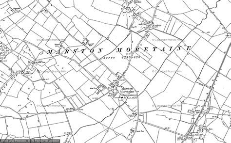 Old Maps of Marston Moretaine, Bedfordshire - Francis Frith