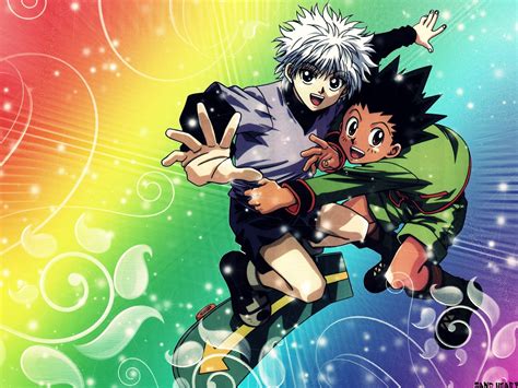 Killua And Gon Wallpapers - Wallpaper Cave