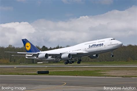 Lufthansa commences Boeing 747-8i service to Delhi, first Asian ...