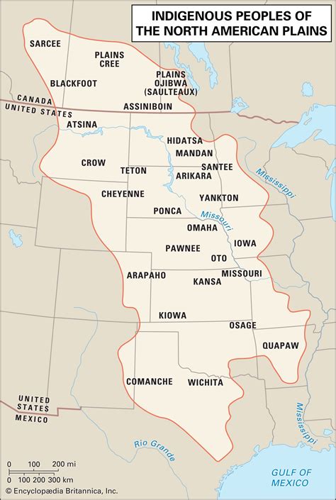 Indigenous peoples of the Great Plains | Tools, Geography, Food, Homes ...