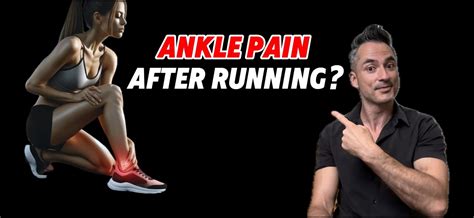 Ankle Pain After Running? Here’s how to fix it! - Fix Your Pain Charleston