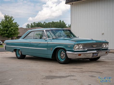 This 1964 Ford Galaxie 500 XL Is A Peacock Blue Beauty, 55% OFF