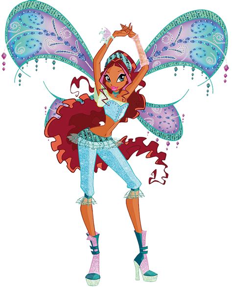 TimeStar-hime • Winx Club - Believix Transformation...