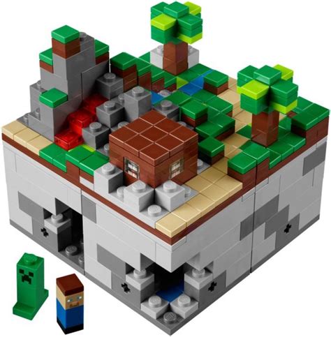 Just Lego: Lego Minecraft Is A Real Thing | Rock Paper Shotgun