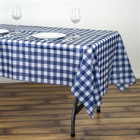 Buy Buffalo Plaid Tablecloth | 54" x 72" Rectangular Spill Proof ...