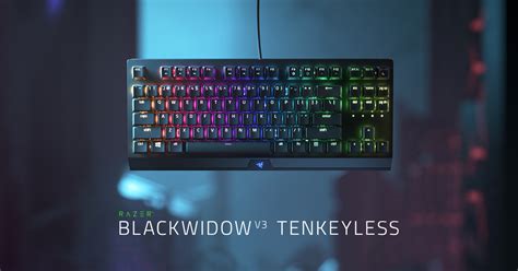 Tenkeyless Mechanical Keyboard - Razer BlackWidow V3 Tenkeyless | Razer ...