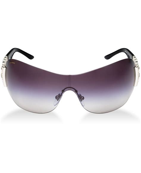 BVLGARI Sunglasses, Bv6071B in Silver/Grey (Gray) - Lyst