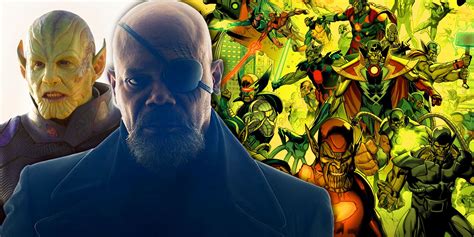 10 Biggest Changes The MCU Made To Secret Invasion From The Comics