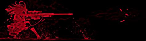 Red And Black Anime Wallpapers - Wallpaper Cave