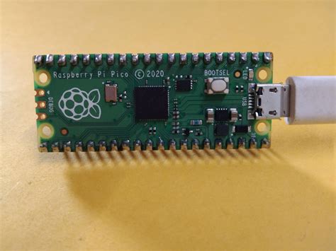 Raspberry Pi Pico LED Blink : 3 Steps - Instructables