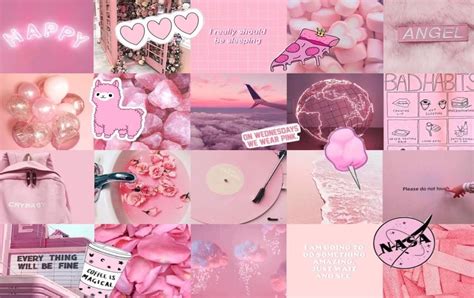 Pink Aesthetic Tumblr Laptop Wallpapers - Top Free Pink Aesthetic ...