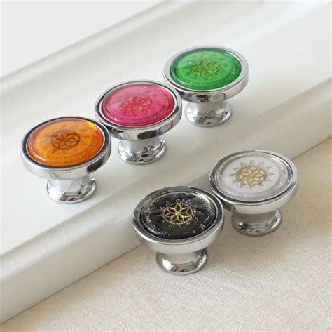 Colorful Kitchen Cabinet Handles : Colorful Drawer Knobs Kitchen ...