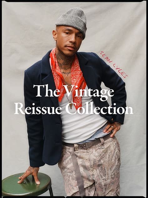 Abercrombie & Fitch Vintage Reissue Collection: 2000s Redux