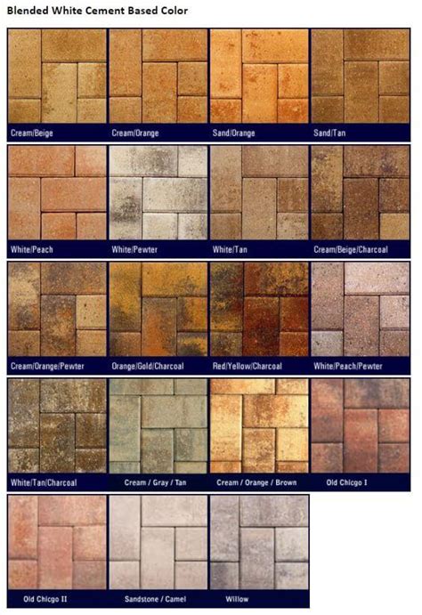 Pavers Products Colors > ABC PAVERS - Luxury Outdoor Living