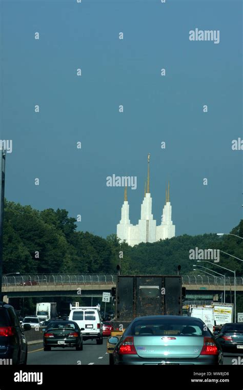 Mormon temple dc hi-res stock photography and images - Alamy