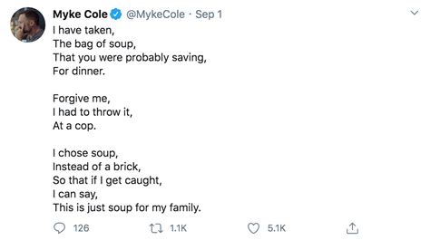 This Is Just To Say | Soup For My Family | Know Your Meme