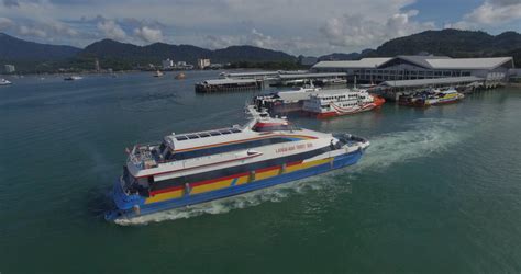 Langkawi-Kuala Perlis ferry services suspended | Malaysia | The Vibes