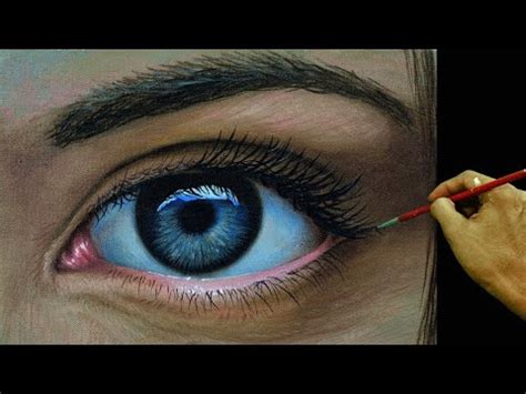 Paintings Of Eyes With Acrylic Paint