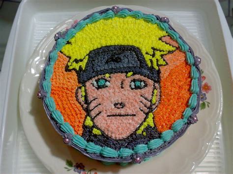 Ric's Naruto Birthday Cake - CakeCentral.com