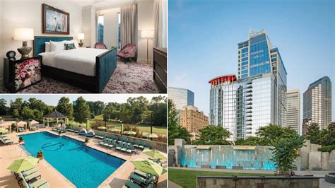 Eight Luxurious Escapes: Explore the Best Hotels in Charlotte, NC