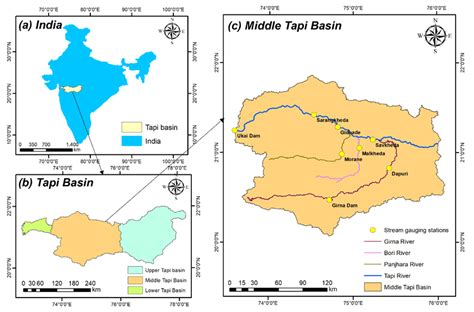 Index map of Middle Tapi basin | Download Scientific Diagram