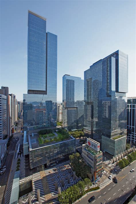 Samsung World Headquarters, Seoul – Design Bureaux