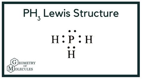 PH3 Lewis Structure (Phosphine)