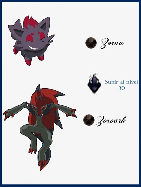 248 Zorua Evoluciones by Maxconnery on DeviantArt