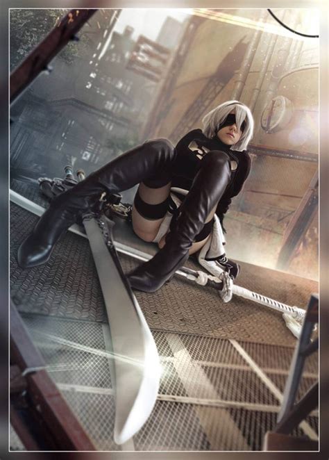 Nier automata 2b cosplay - pastorlanguage