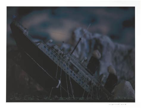 Sinking of the Titanic from the series History | Smithsonian Institution