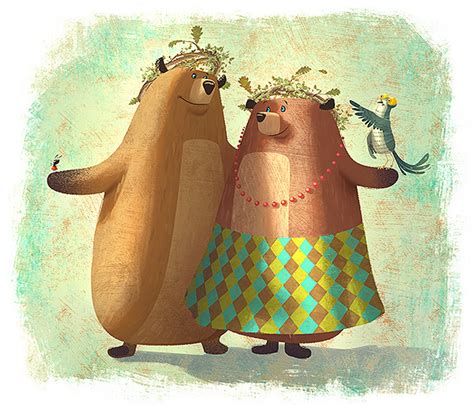 Illustrations for children book. :: Behance