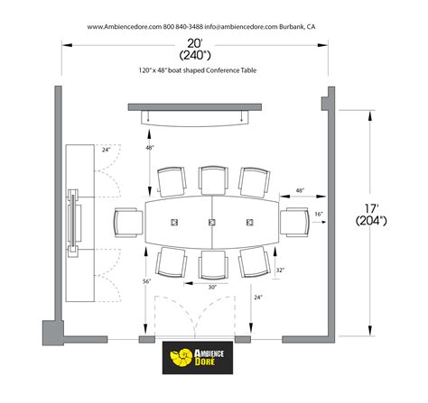 Conference Room Planning Guide - Ambience Doré