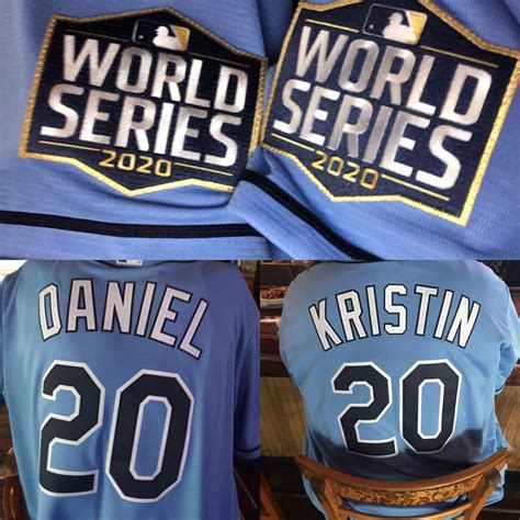 Got our Rays 2020 World Series Jerseys. Watch Party at Ferg’s Sports ...