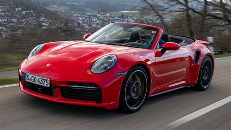 New Porsche 911 Turbo S Cabriolet 2020 review | Auto Express