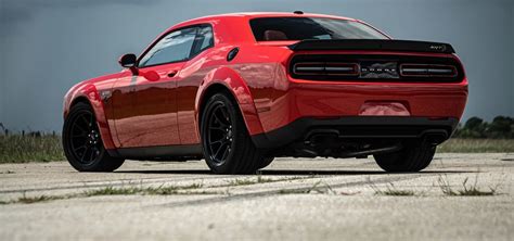 Hennessey Gives The Dodge Challenger Hellcat A Shot Of Adrenaline