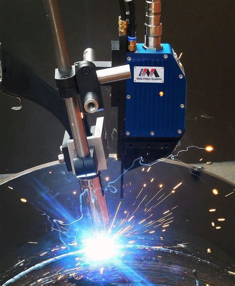 Laser sensor designed for robotic arc welding - The Fabricator