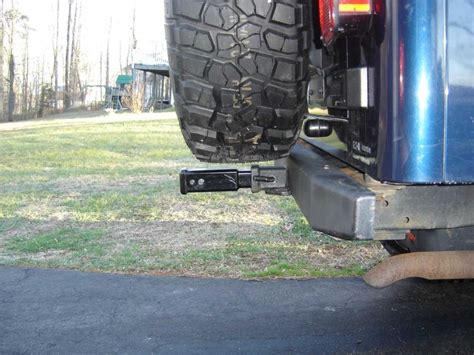 Hitch Extender for 2" Trailer Hitches - 8" Long Tow Ready Hitch ...