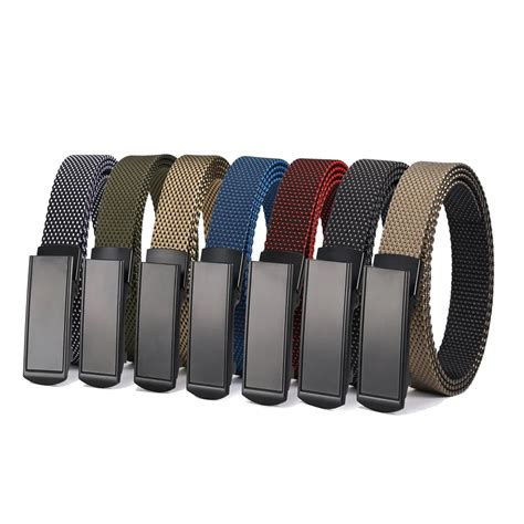 Military Tactical Belt Buckle Waistband Automatic Belt Buckles For Men ...